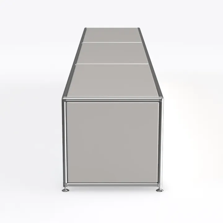 Bosse storage fold sideboard 1OH 240cm white