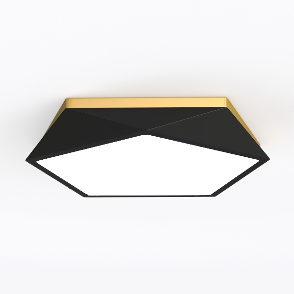 8920-black ceiling lamp