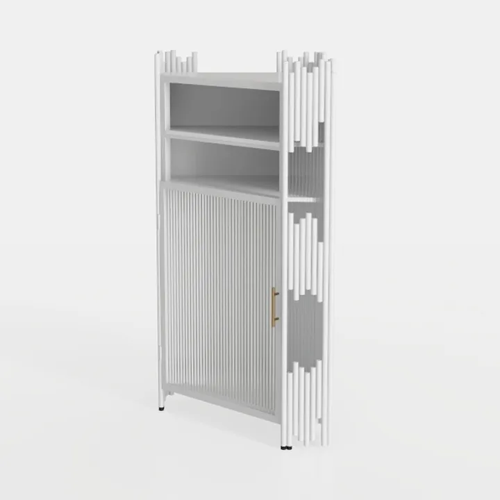 Tangkula Bathroom Floor Cabinet, Multifunctional