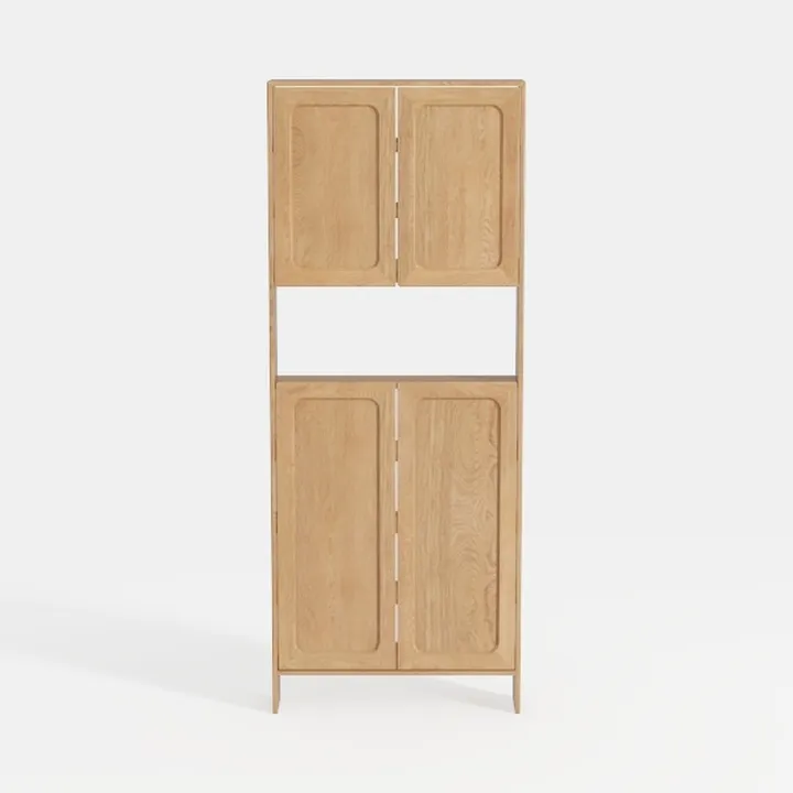 69'' Tall Kitchen Pantry, Storage Cabinet with