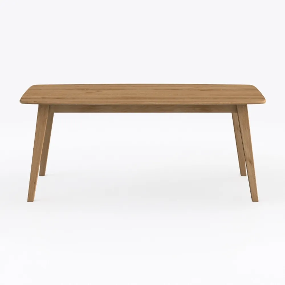 TREATLIFE HOME Solid Wood Computer Desk with Drawe