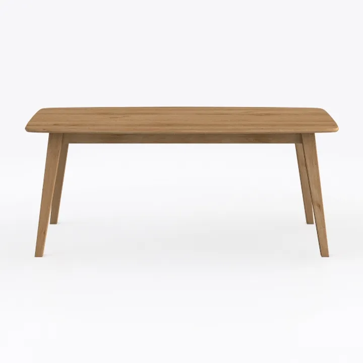 TREATLIFE HOME Solid Wood Computer Desk with Drawe