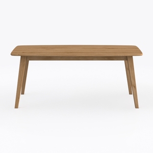 TREATLIFE HOME Solid Wood Computer Desk with Drawe