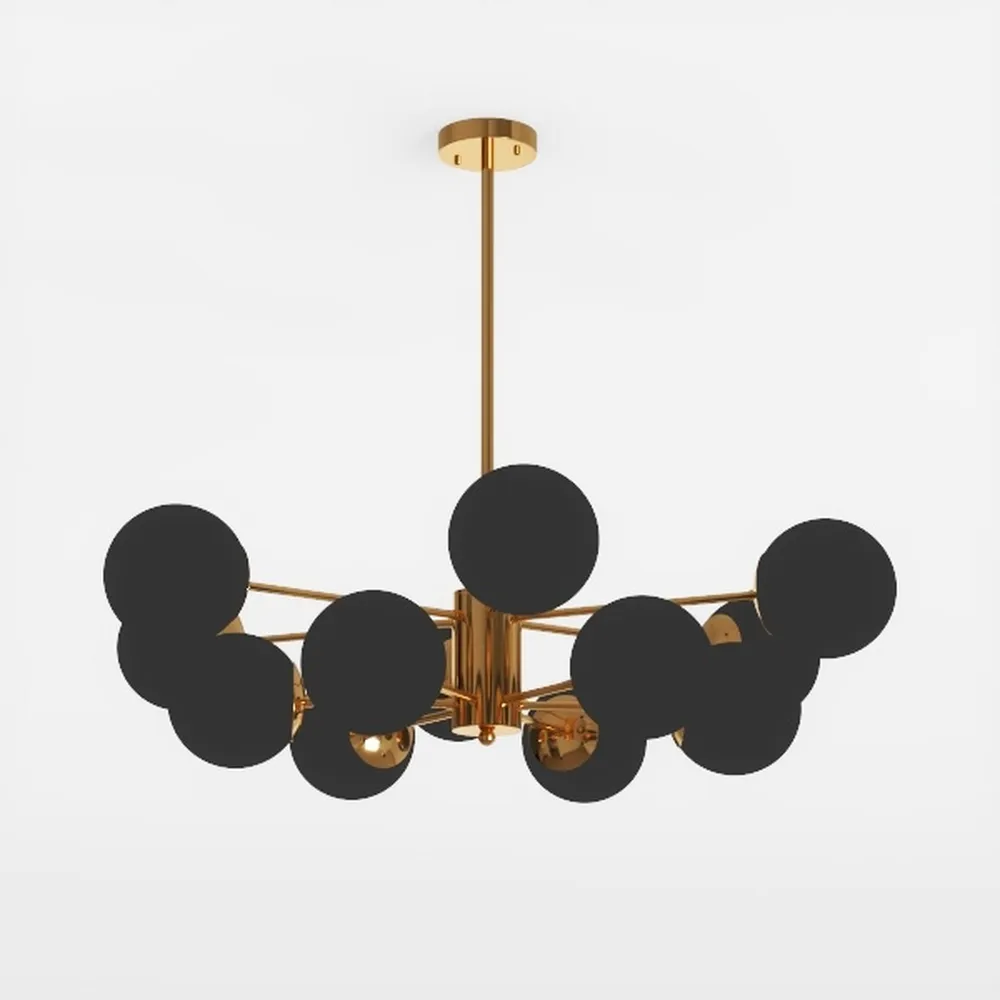 Sputnik Chandeliers for Dining Room Light Fixture