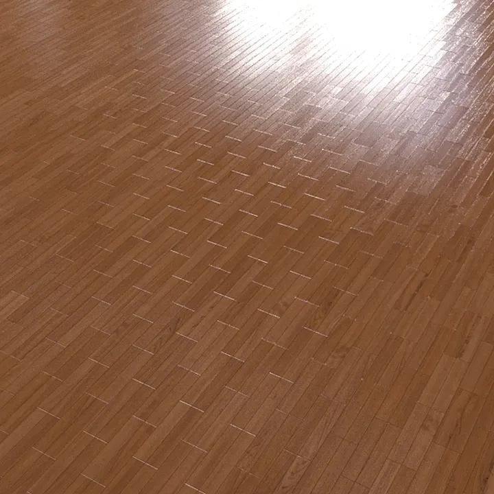 Solid Wood Floor/High Gloss 61