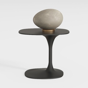 side table-Sleek Curves Home