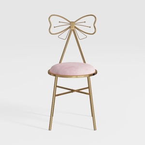Ringmaster Modern Makeup Vanity Chair Stool Cute