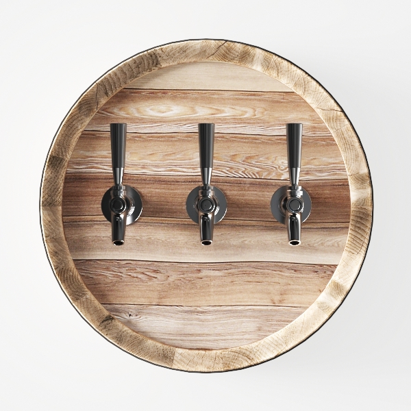 wine barrel-Rustic Timber