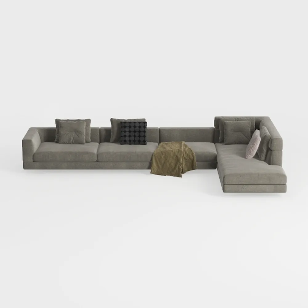 HONBAY Modular Sectional Sofa with Storage, Sleepe