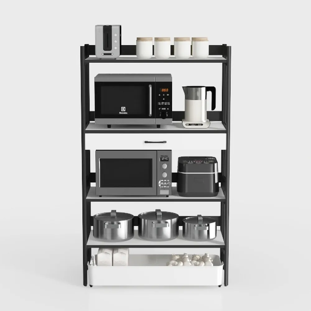 VBENLEM Stainless Steel Shelving 46.8x18.5 Inch 4