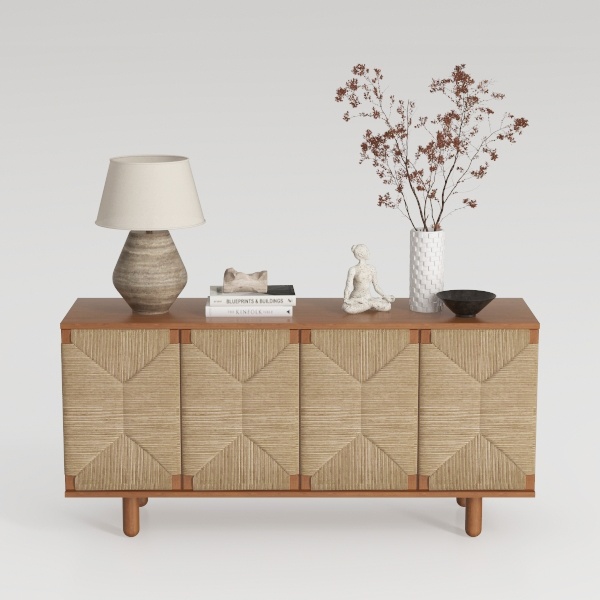 side cabinet-Entry Elegance