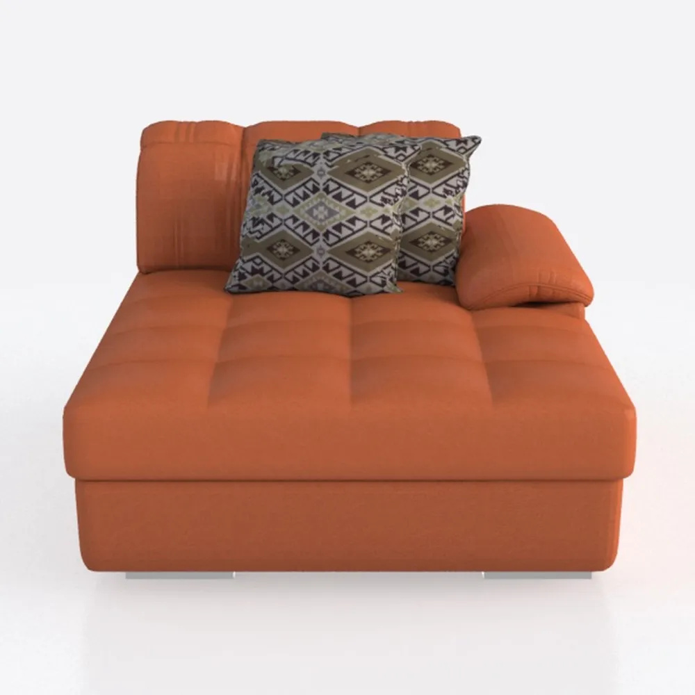 Sofa Bed Sponge Filling with Lumbar Pillow