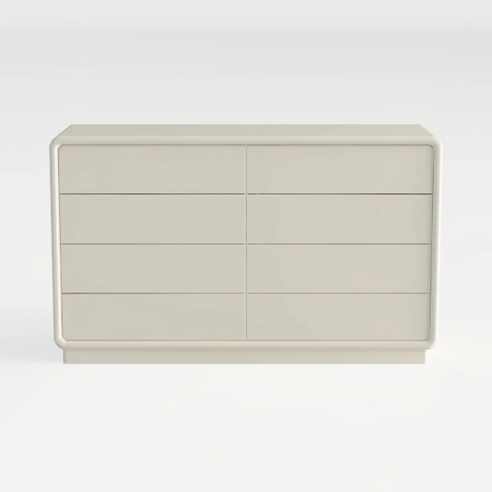 James White 6-Drawer 59 in. W Dresser