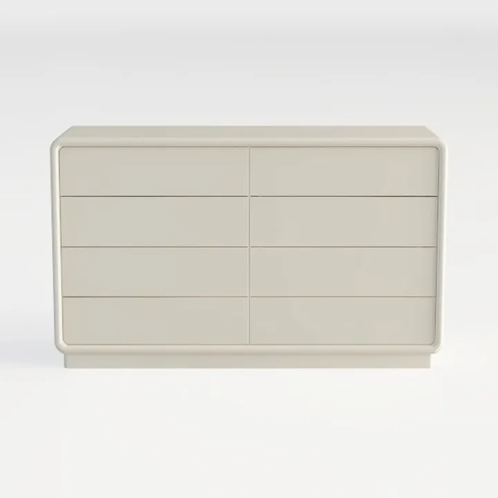 James White 6-Drawer 59 in. W Dresser