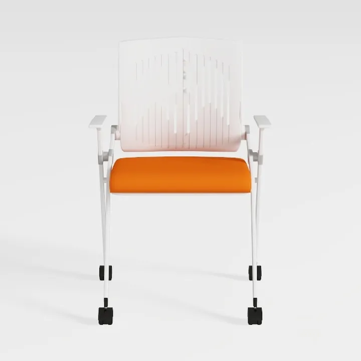 VINGLI Chenille Mid-Century Modern Accent Chair
