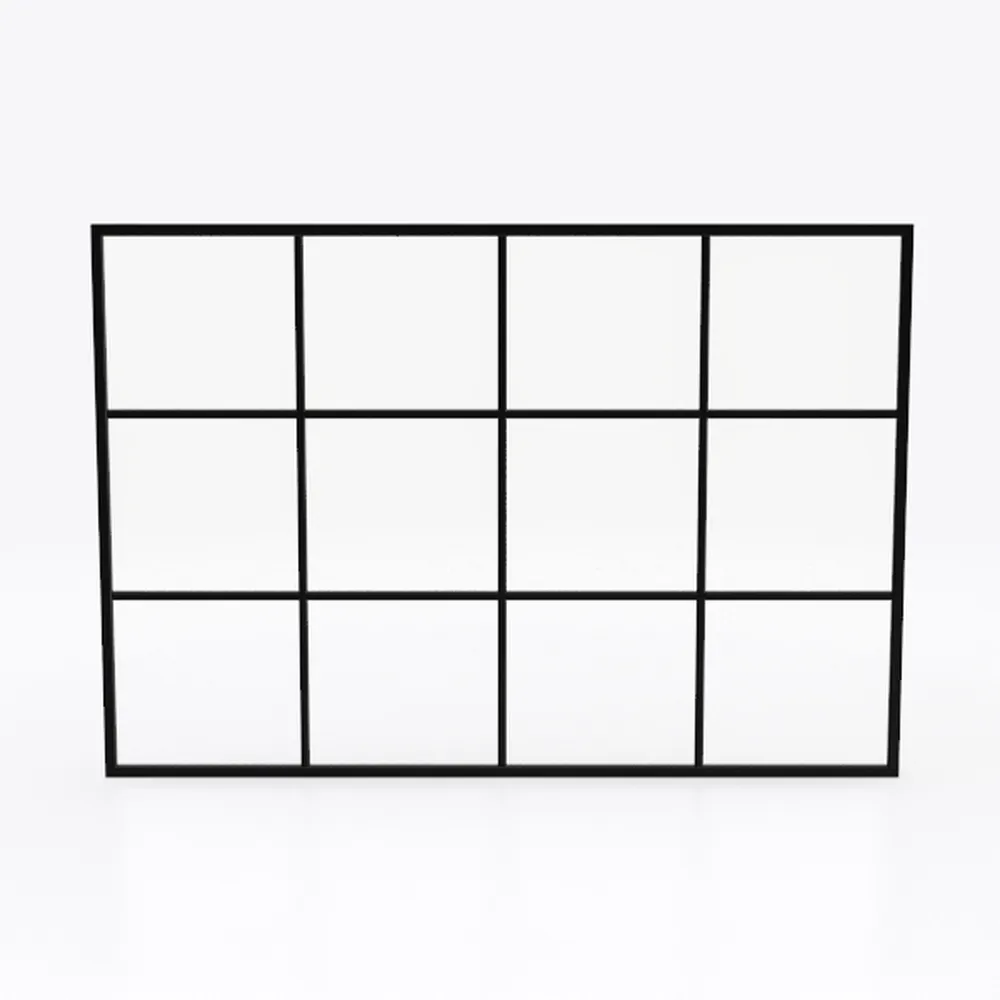 12Pcs/Set Hanging Room Divider White DIY Panel