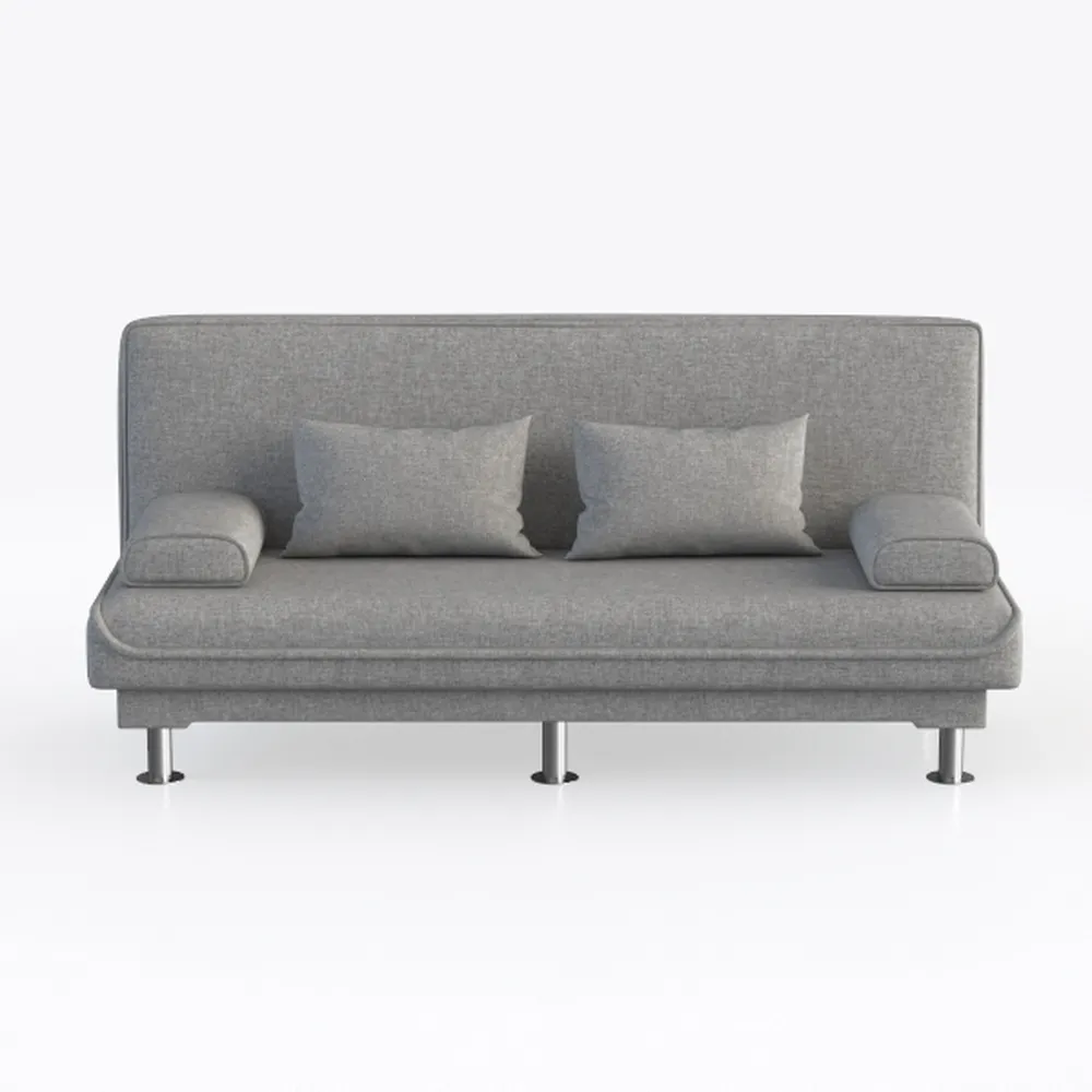 Serta Lovegood Convertible Sofa, Light Grey