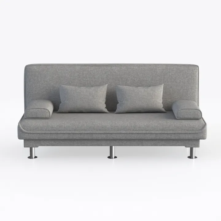 Serta Lovegood Convertible Sofa, Light Grey
