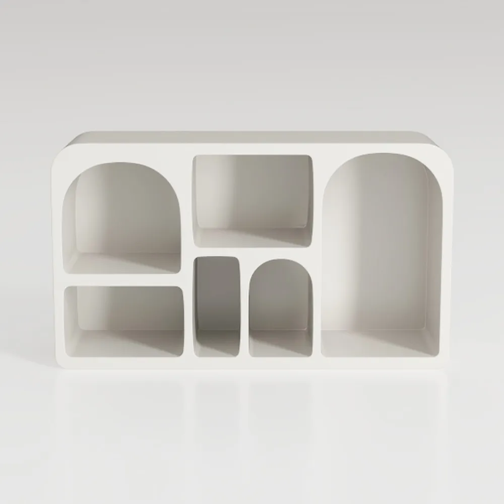 Tribesigns 70.9" White Console Table with Storage,