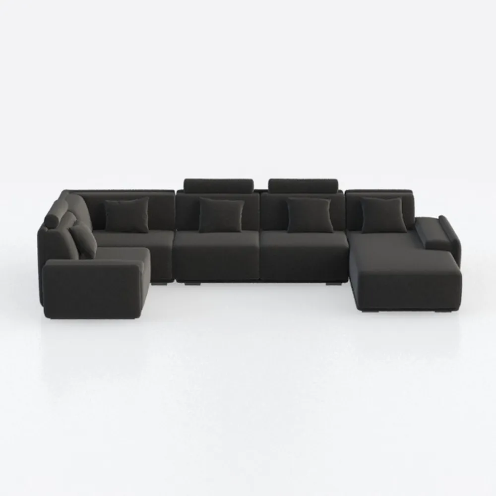 Vamcheer Modular Sectional Sofa with Chaise