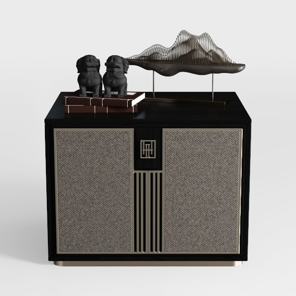 SONGMICS Storage Cabinet, Metal Cabinet, Sideboard