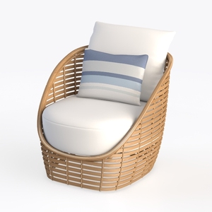 rounded sofa-Oudoor Oasis