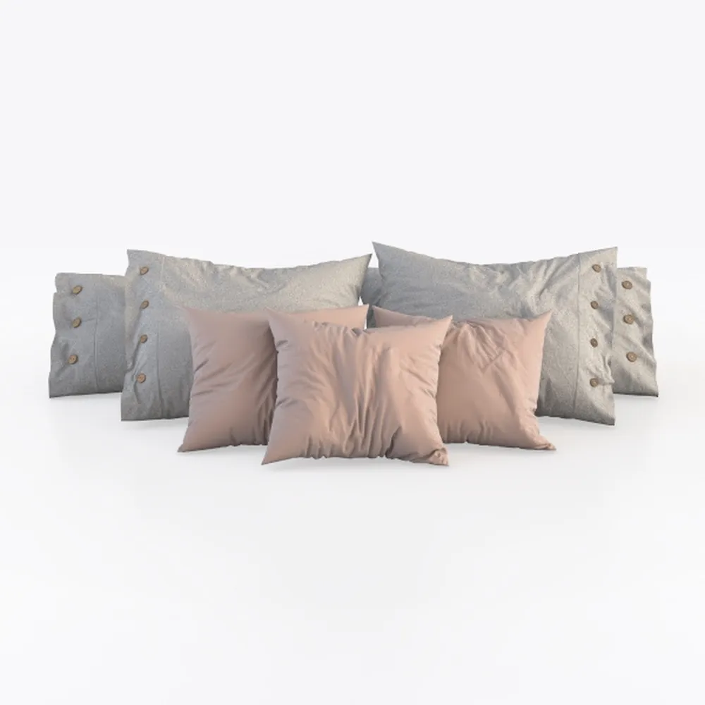 Bedsure Duvet Cover Queen Size - Reversible Pink