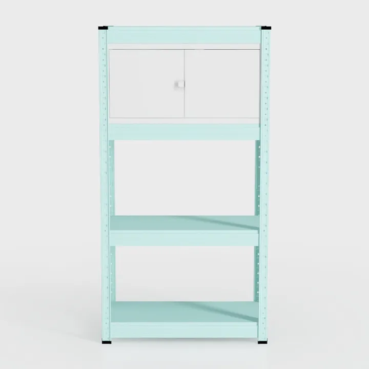 TOOLF 3 Tier Rolling Cart Storage Organizer, Metal