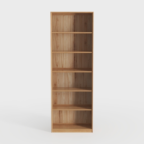 nbf signature series Trenton 5-Shelf Bookcase