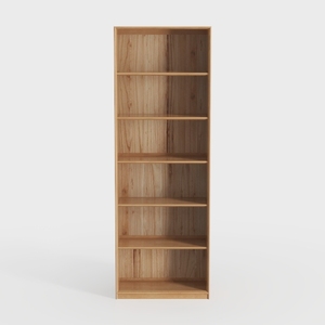 nbf signature series Trenton 5-Shelf Bookcase