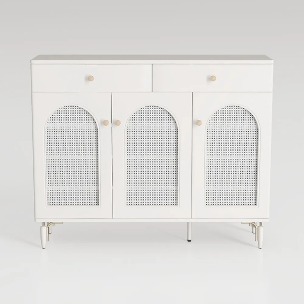 55'' Sideboard Buffet Cabinet with Storage