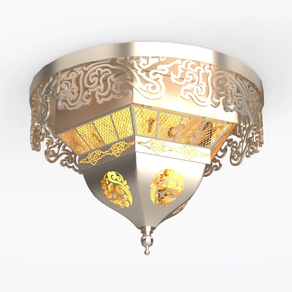 Dimmable Crystal Chandeliers LED Light Fixture,18 