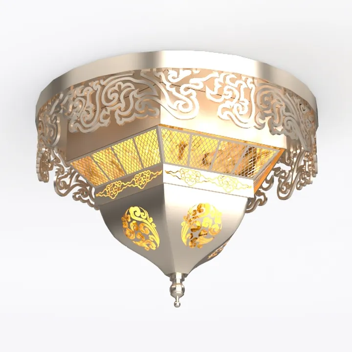 Dimmable Crystal Chandeliers LED Light Fixture,18 