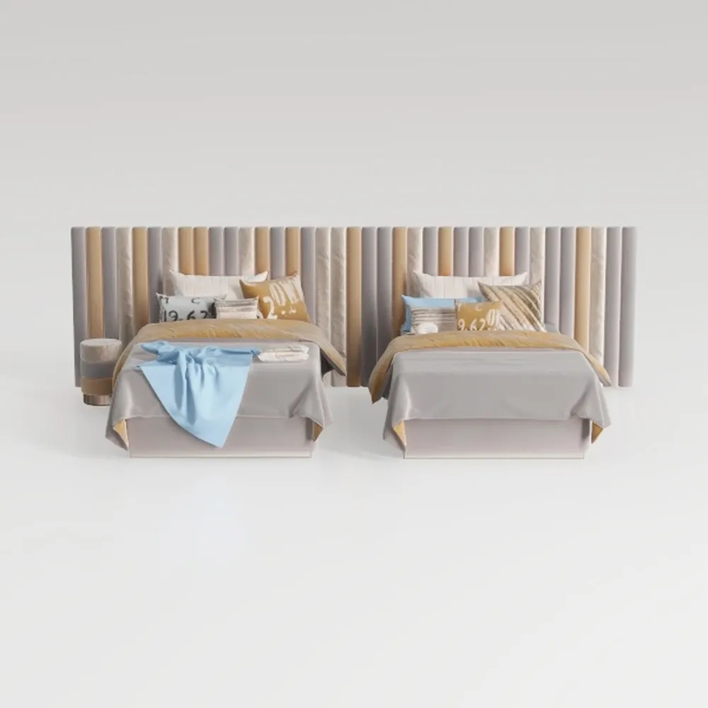 BSHOMGI Testiera per letto king size, con bottoni grigi, da appendere, per letto king size, colore grigio, per letto king size (grigio, king size)