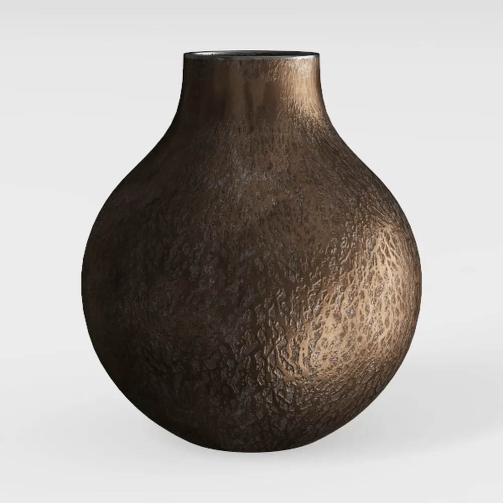 Farmhouse Vase for Home Decor, Terracotta Vase