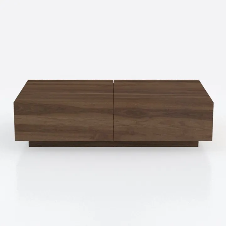 Mid-Century Modern Expandable Coffee Table
