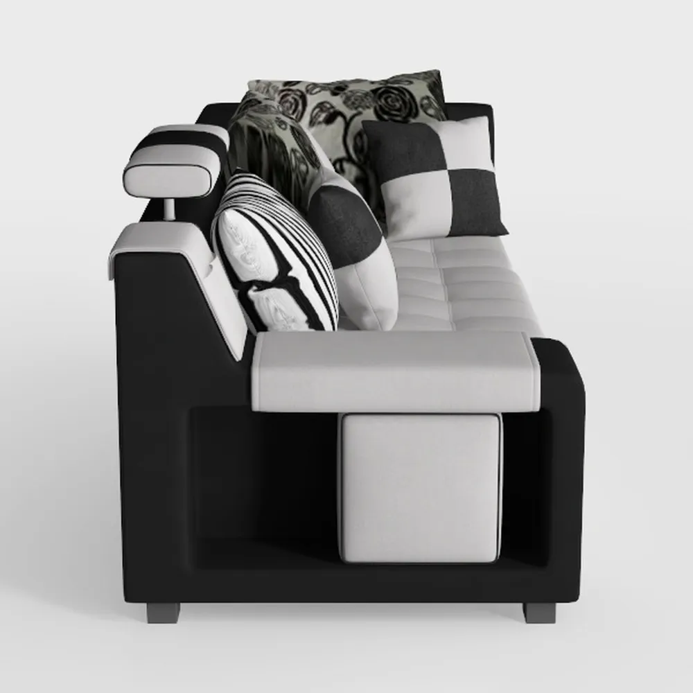 KILO&METERS Convertible Sofa Bed, 3-in-1 Modern