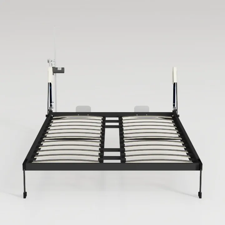 Full Size Metal Bed Frame with Headboard 