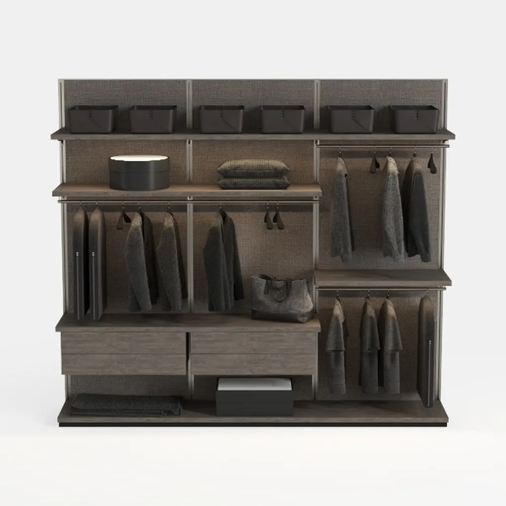 Shoe Cabinet with 4 Flip Drawers, Entryway Shoe