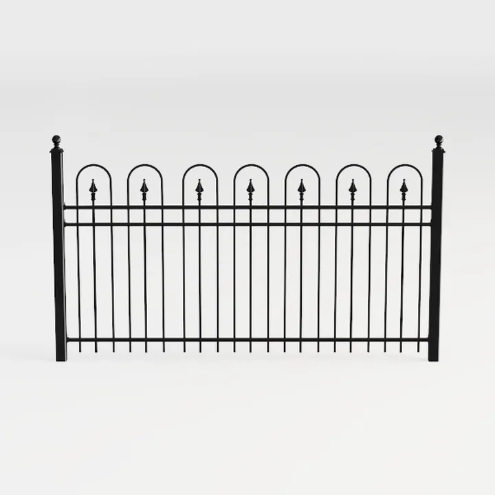 wrought iron fence-Cozy Garden Fences & Gates