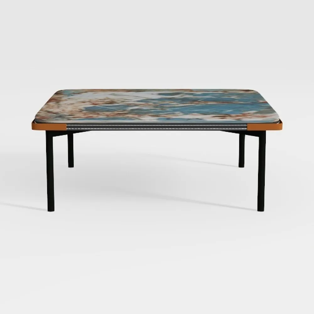 Large Starry Night Table, Moon Coffee Sofa Table