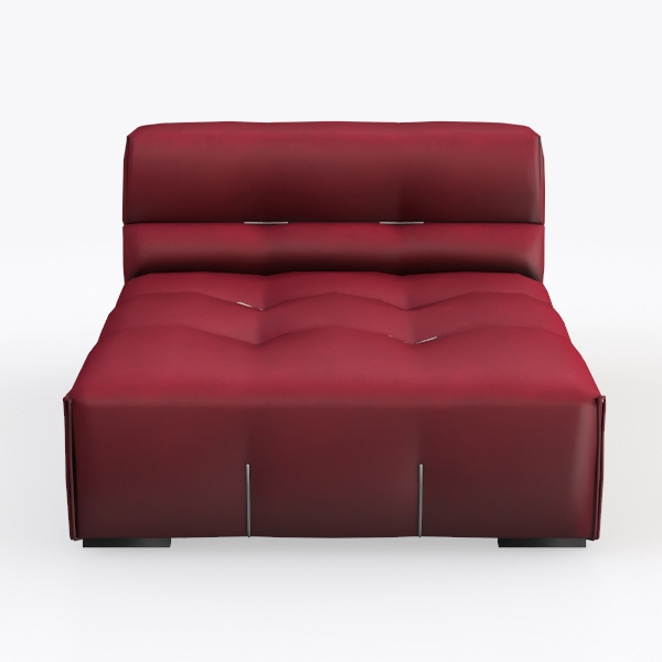 D&D Futon Furniture Sleeper Chair Folding Foam Bed