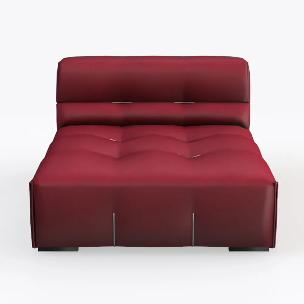 D&D Futon Furniture Sleeper Chair Folding Foam Bed