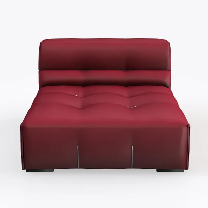 D&D Futon Furniture Sleeper Chair Folding Foam Bed