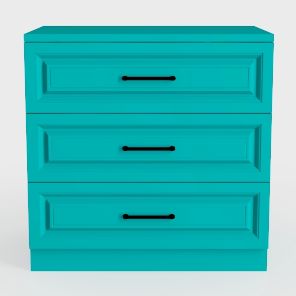 Metal 4 Drawer Dresser,15.8&quot; D x 31.5&quot; W x 39.25&quot;