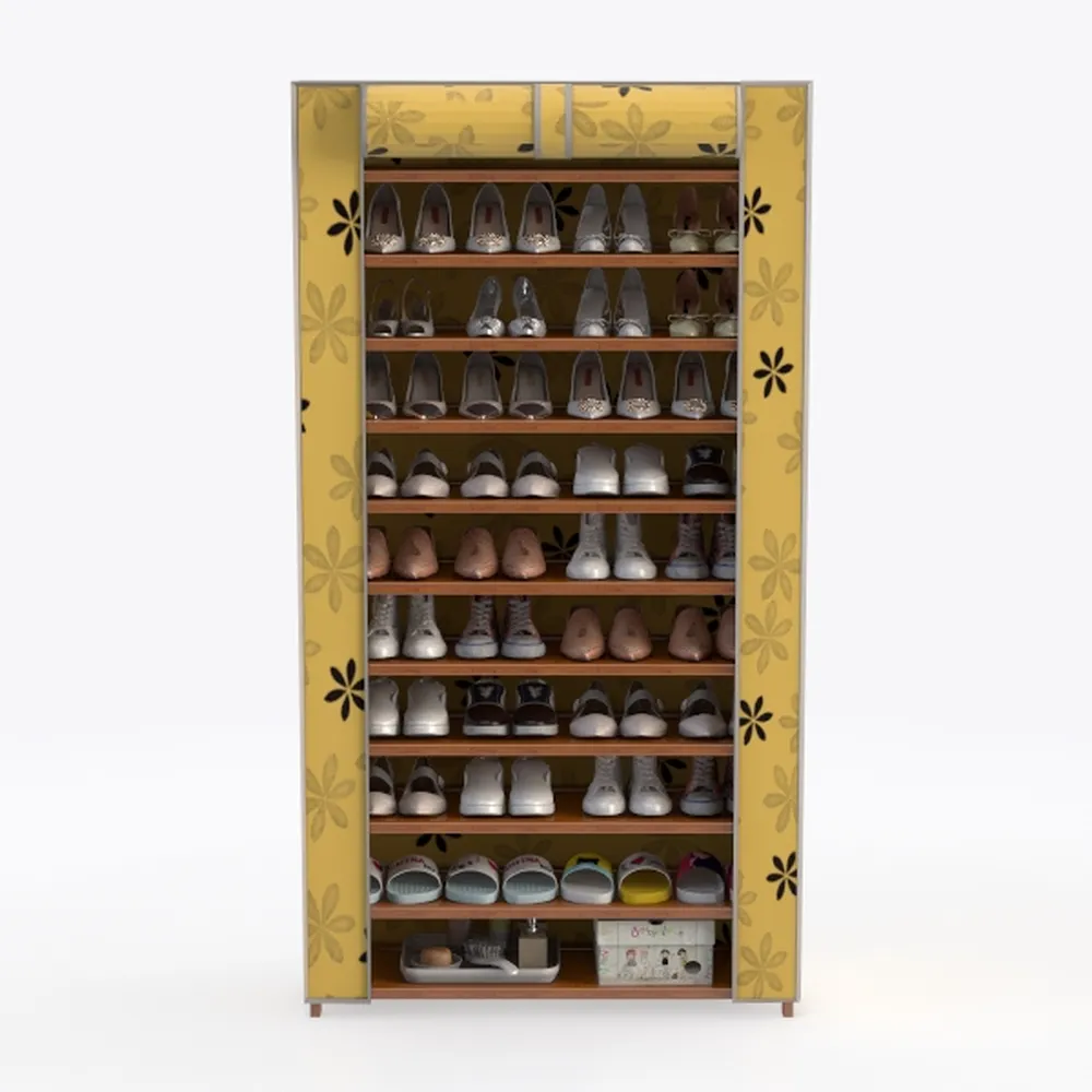 ANTBOX Portable Shoe Rack Organizer for Closet