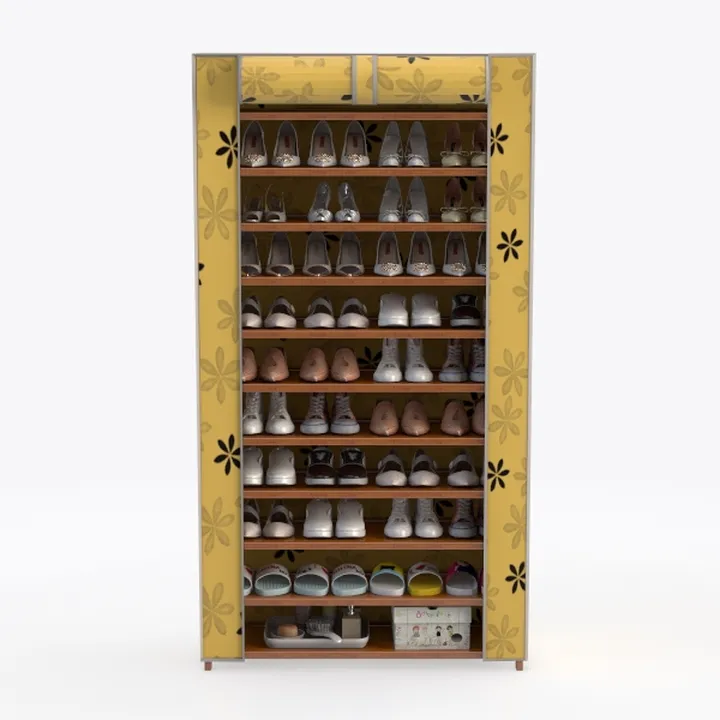 ANTBOX Portable Shoe Rack Organizer for Closet