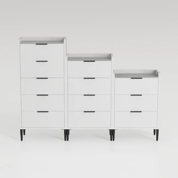 Aobabo Metal 2 Drawer Office File Cabinet with