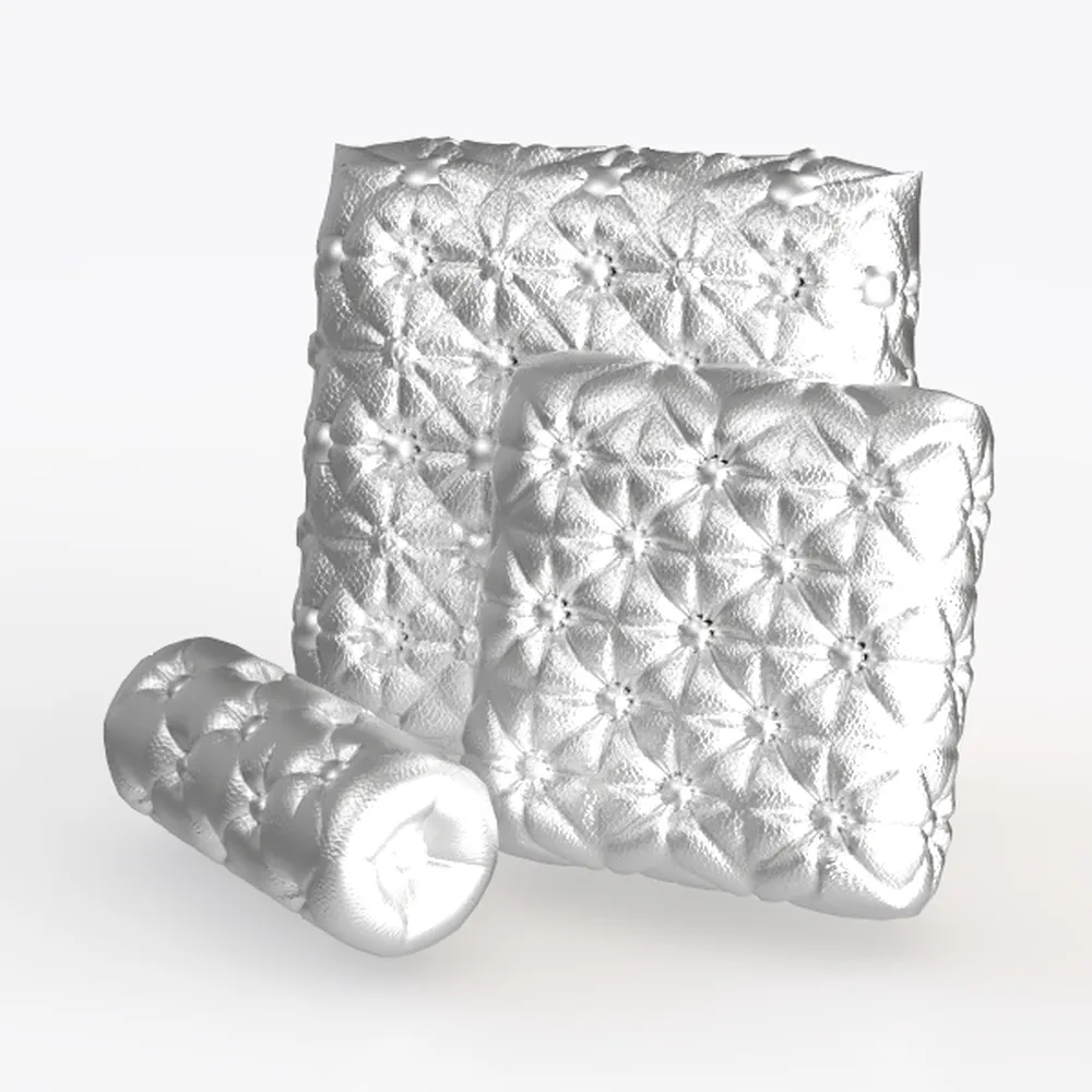 Classic Ethnic Floral Pattern Outdoor Pillow