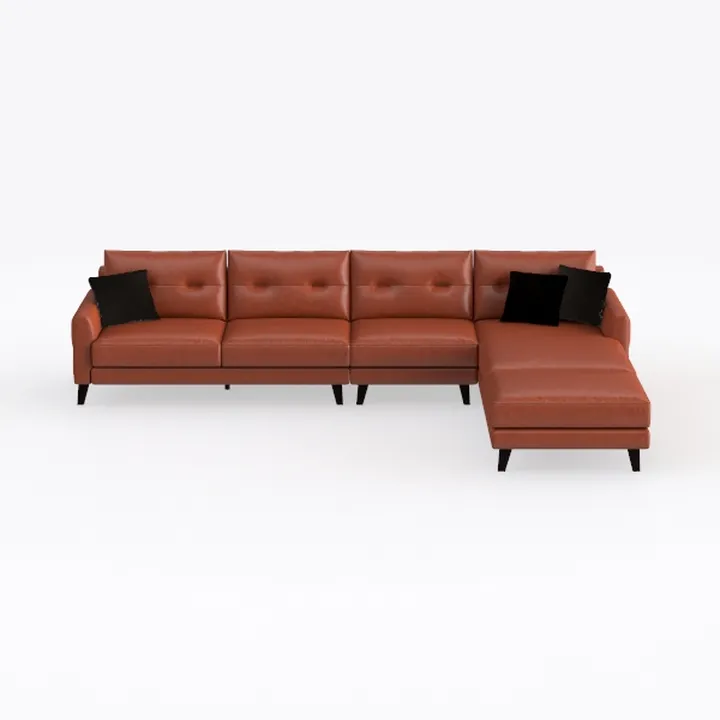 97" Oversized Sectional Couch, L Shaped Couch with